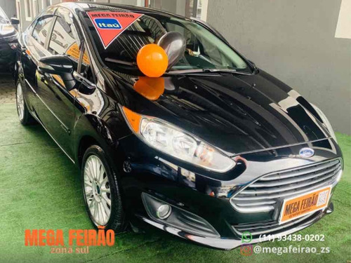 Ford Fiesta 1.6 SE SEDAN 16V FLEX 4P POWERSHIFT