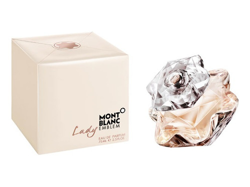 Perfume Mont Blanc Lady Emblem  Mujer 75 Ml Edp 