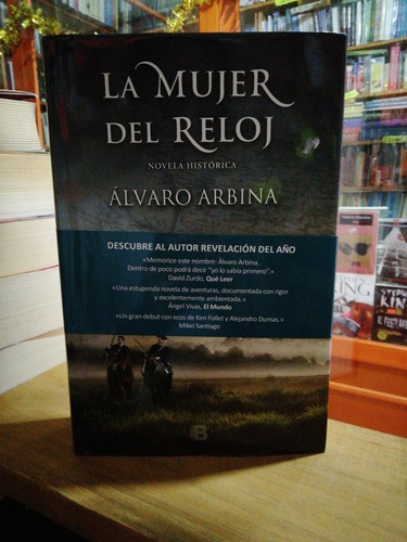 Libro La Mujer Del Reloj De Álvaro Urbina