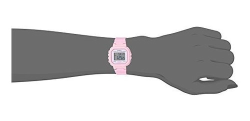 Reloj Casual De Resina De Cuarzo  Classic  Casio Para Mujer,