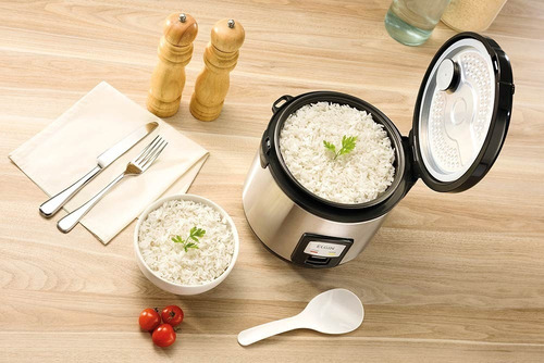 Panela De Arroz Elétrica Elgin 400w 5 Xícaras - 127v Voltagem 127v