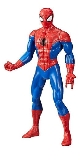 Figura Marvel Avengers 24cm - Spiderman Hombre Araña Hasbro