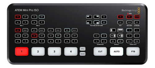 Atem Mini Pro Iso Hdmi Live Stream Switcher