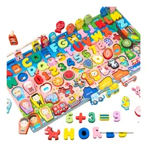 Comprar Tablero Montessori Didactico Completo Juego Educativo Niños