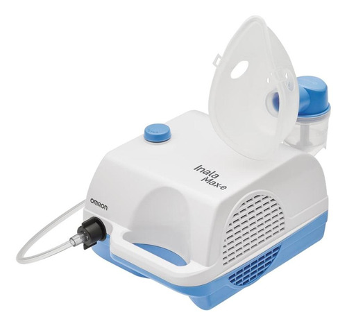 Imagem 2 de 2 de Nebulizador compressor Omron Inalamax-E branco 127V/220V