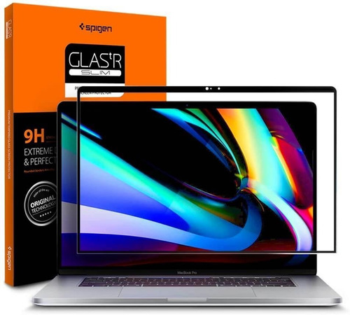 Vidrio Templado Spigen Para Macbook Air 13