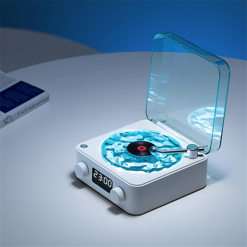 Parlante Proyector Vintage - Tocadiscos - Waves Vinyl