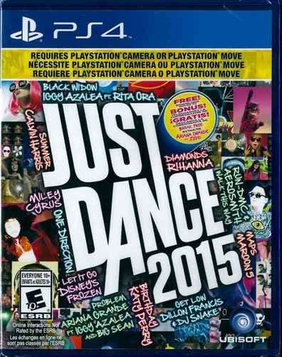 Just Dance 2015 Ps4 Nuevo Sellado Original Disco Fisico