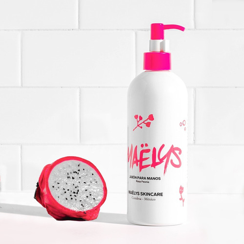 Handwash Rose Peony 500ml, Maëlys Skincare, Made In U S A