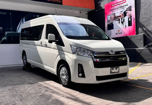 Toyota Hiace Gl 12 Pasajeros 2021 #3034