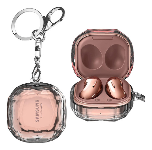 Miimall Compatible Con Samsung Galaxy Buds Fe Case Galaxy Bu