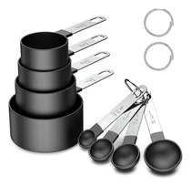 Comprar Juegos De 8 Cucharas Medidoras, Tazas Y Cucharas Medidoras