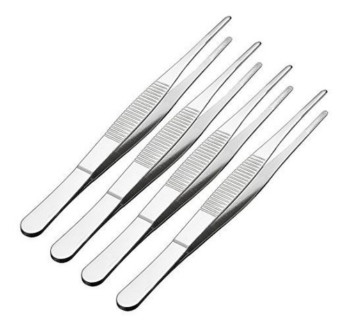 Pinzas Industriales - Uxcell 4 Pcs 6.3-inch Stainless Steel 