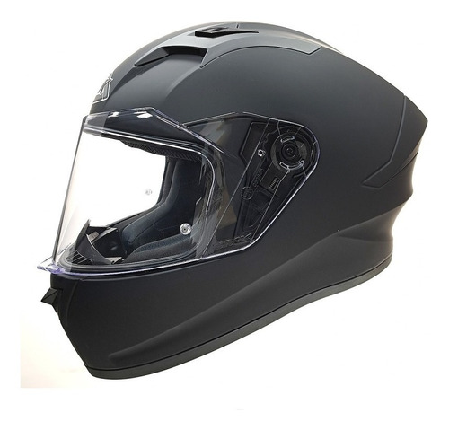 Casco Smk Rebatible Gullwing Doble Visor Motoscba