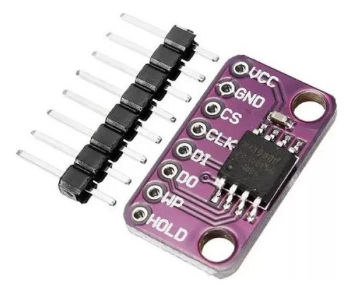 Modulo Memoria Flash 16mb Cjmcu-2516