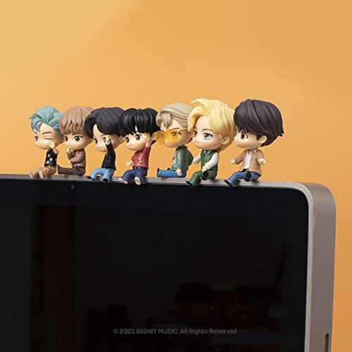 Figura De Monitor De Pc De Computadora Bts