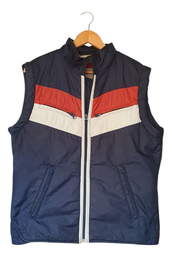 Chaleco Levis Acolchonado Con Polar Interior Abrigado.divino (Usado)