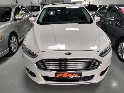 Ford Fusion 2.0 Awd Gtdi Titanium 2014