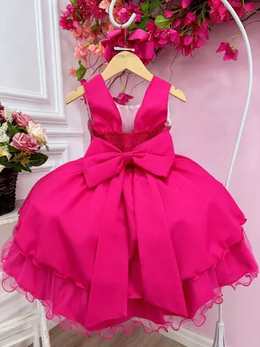 Vestido Infantil de Festa para Barbie - Louyse Rodrigues