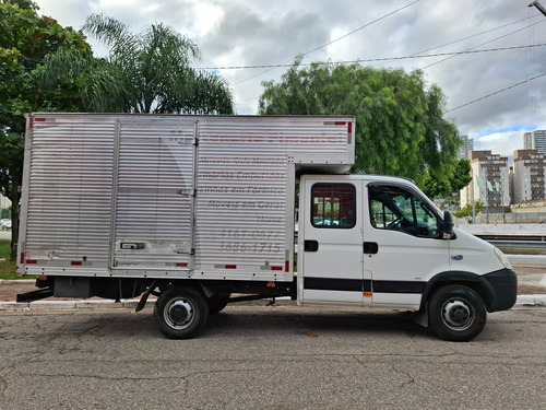 Iveco Daily 35s14 Cab Dupla 2010/2010 Unico Dono