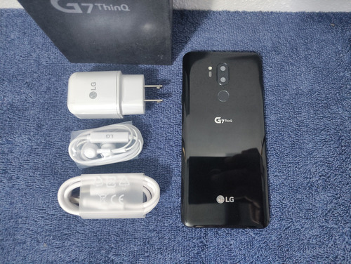 Lg G7 64gb 4gb Ram Desbloqueado En Caja Envio Gratis Dorado