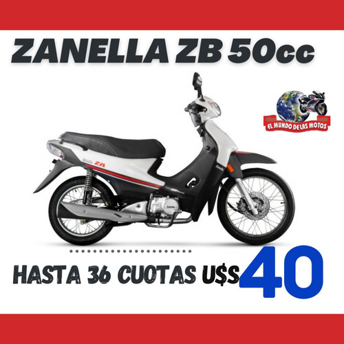 Zanella Automática 50cc - Scooter, Fair, Honda