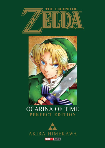 The Legend of Zelda: Ocarina of Time, de Himekawa, Akira. Editora Panini Brasil LTDA, capa mole em português, 2017