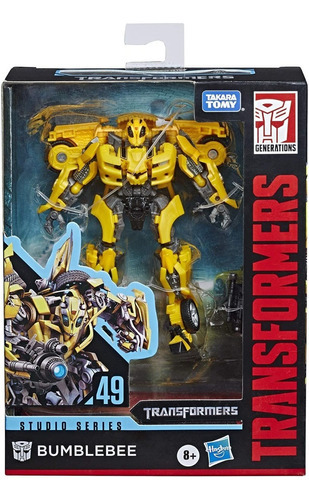 Bumblebee Transformers Studio Series 49 Deluxe Class De Lujo (Usado)