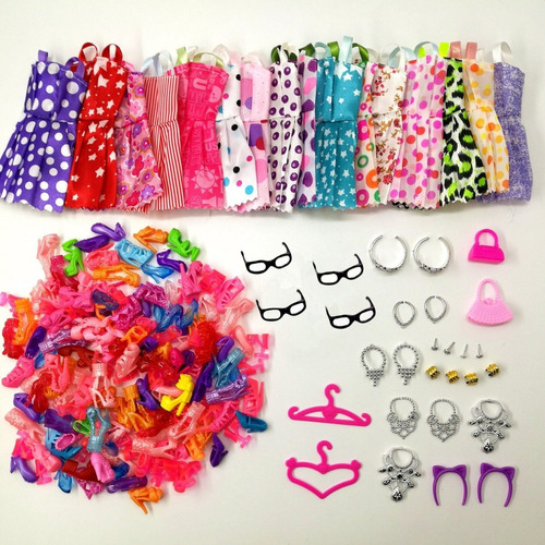 Set Accesorios Muñecas De  30cm -  38 Piezas