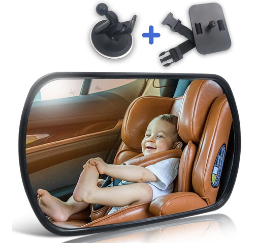 Espejo De Coche Para Beb, Espejo Retrovisor Para Asiento Tra