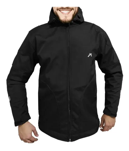 comprar Campera Alpina Evo Softshell Protecciones Capucha C