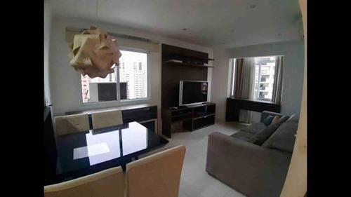 Imagem 2 de 12 de Apartamento Com 1 Dormitório À Venda, 41 M² Por R$ 650.000,00 - Vila Nova Conceição - São Paulo/sp - Ap20233