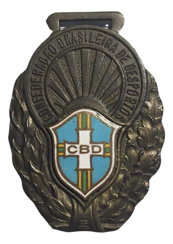 Medalha Cbd Salto Bronze De 3º Lugar 138* (Usado)