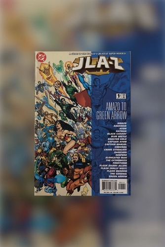 Jla-z Set En Ingles