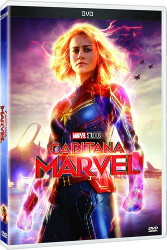 Capitana Marvel | Dvd Brie Larson Película Nuevo