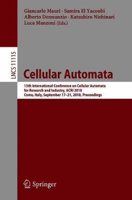 Libro Cellular Automata : 13th International Conference O...