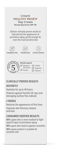 Cetaphil Healthy Renew Crema Hidratante Con Spf 30