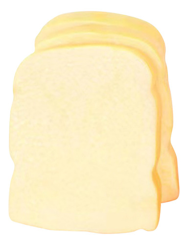 Juguete F Creative New Bread Pinch Para Rellenar En Polvo Br