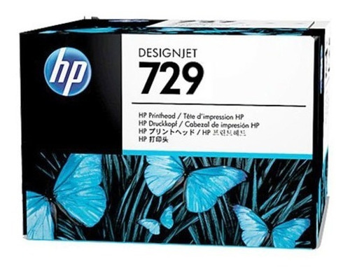 Cabeça de impressão multicolorida Hp 729 Designjet T730/T830