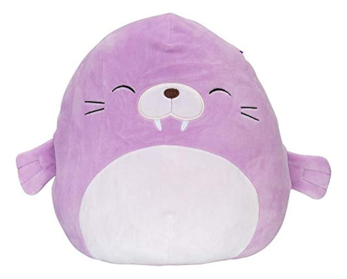 Squishmallow Official Kellytoy Plush 12  Winnie The Walrus -