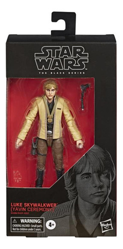 Star Wars The Black Series Luke Skywalker Yavin Ceremony 15c