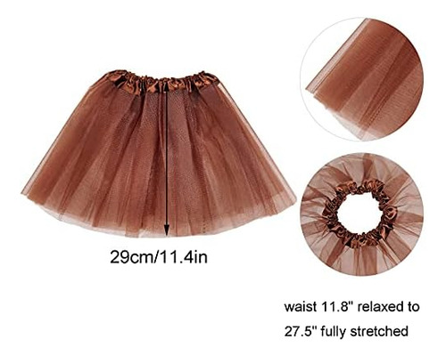 Jmkcoz Conjunto De Tutú Para Niños, Mono, Kit De Disfraces D