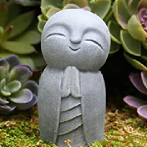 Estatua De E Jizo, El Pequeño Buda Jizo, Para El Hogar O El