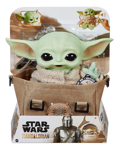 Peluche Grogu De Star Wars, 11 Pulgad The Children Baby Yoda