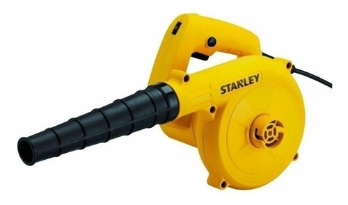 Imagen 1 de 3 de Sopladora aspiradora Stanley STPT600  eléctrica 600W negro/amarillo 120V