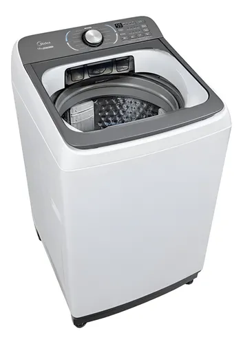 Máquina De Lavar Roupas 14kg Branca Midea Wave Impeller Branco