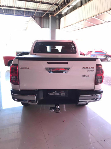 Toyota Hilux 2.7 Srv Cab. Dupla 4x2 Flex Aut. 4p 2017