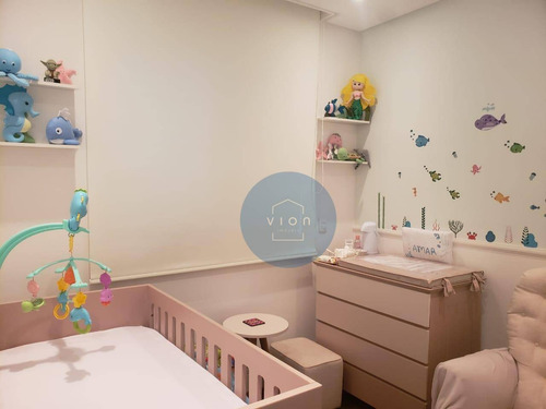 Apartamento 3 Dormitórios Com 2 Vagas E Varanda Gourmet Na Vila Leopoldina - Ap0111
