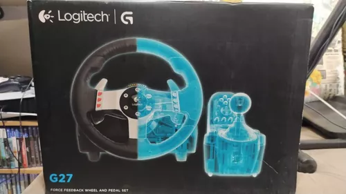 Volante de corrida Logitech G29 Driving Force C/ Pedal C/ Câmbio  Ps3/Ps4/Ps5/Pc Simulador Completo + Garantia - Escorrega o Preço