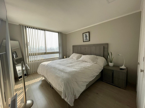 Hermoso Depto Amoblado 3dorm 2ba Est Y Bod Providencia